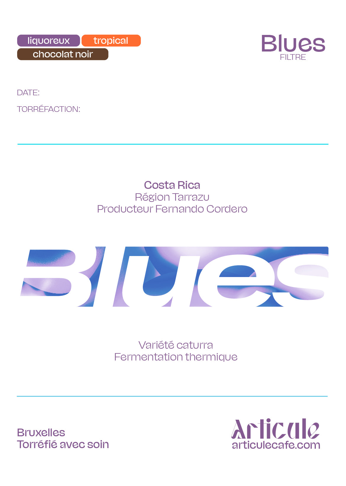Blues - Expérimental