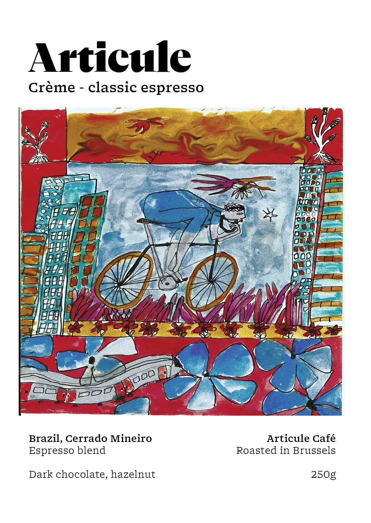 Crème - Classic Espresso