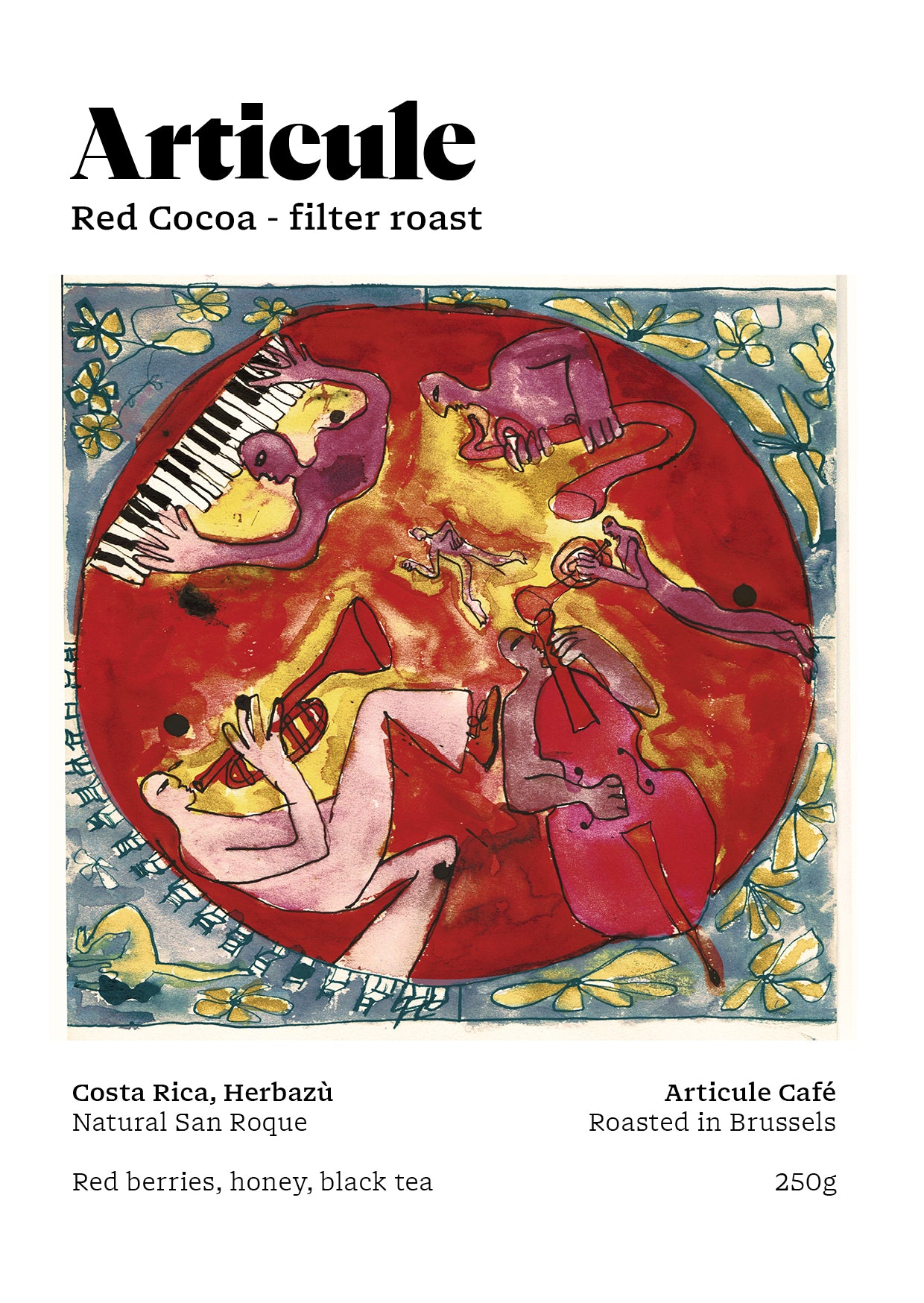 Red Cocoa - Filter