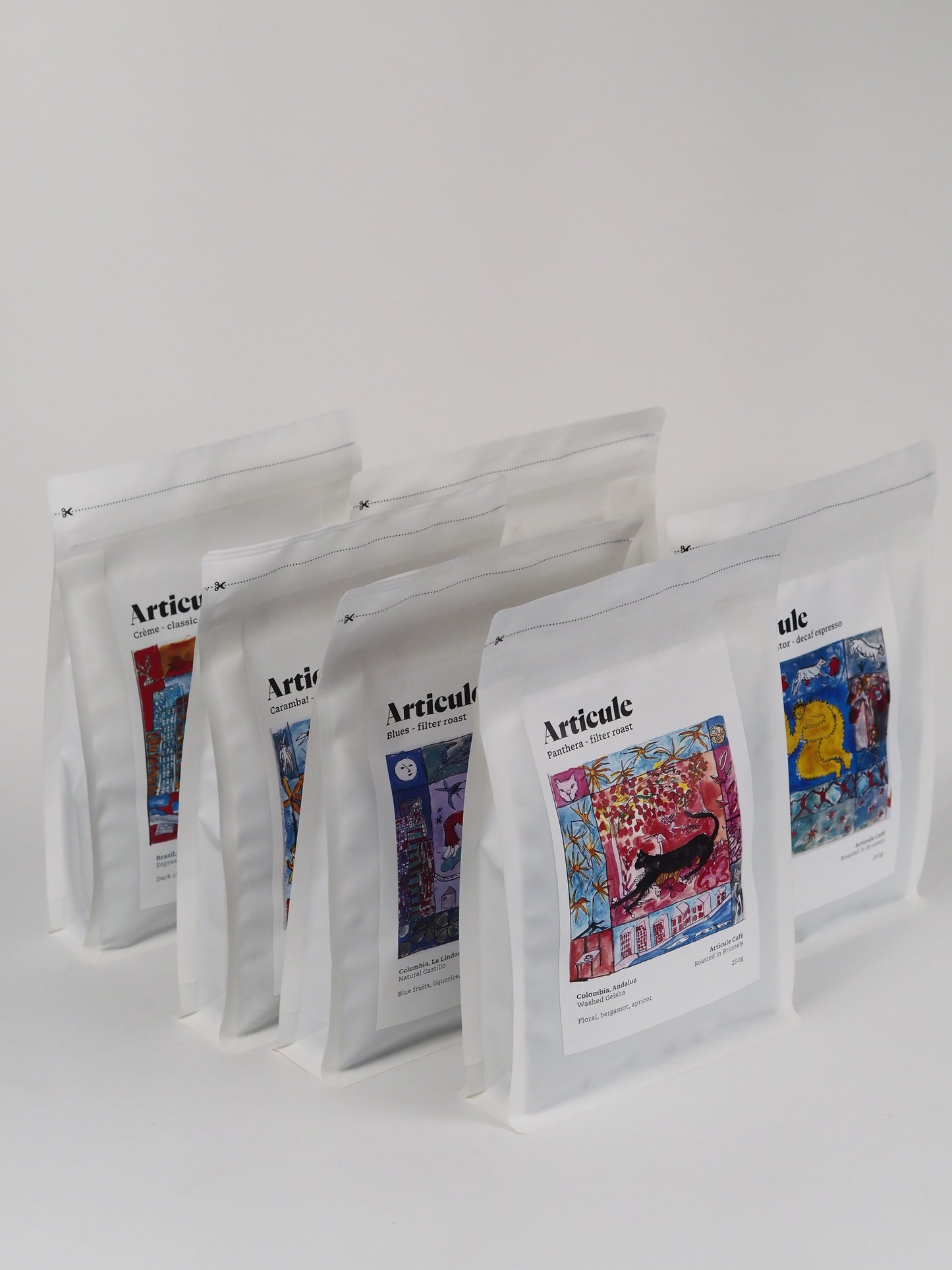Pack Discovery - Tous les cafés