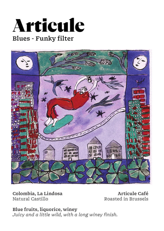 Blues - Funky filter