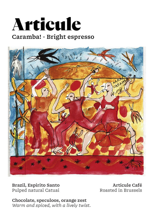 Caramba! - Bright espresso
