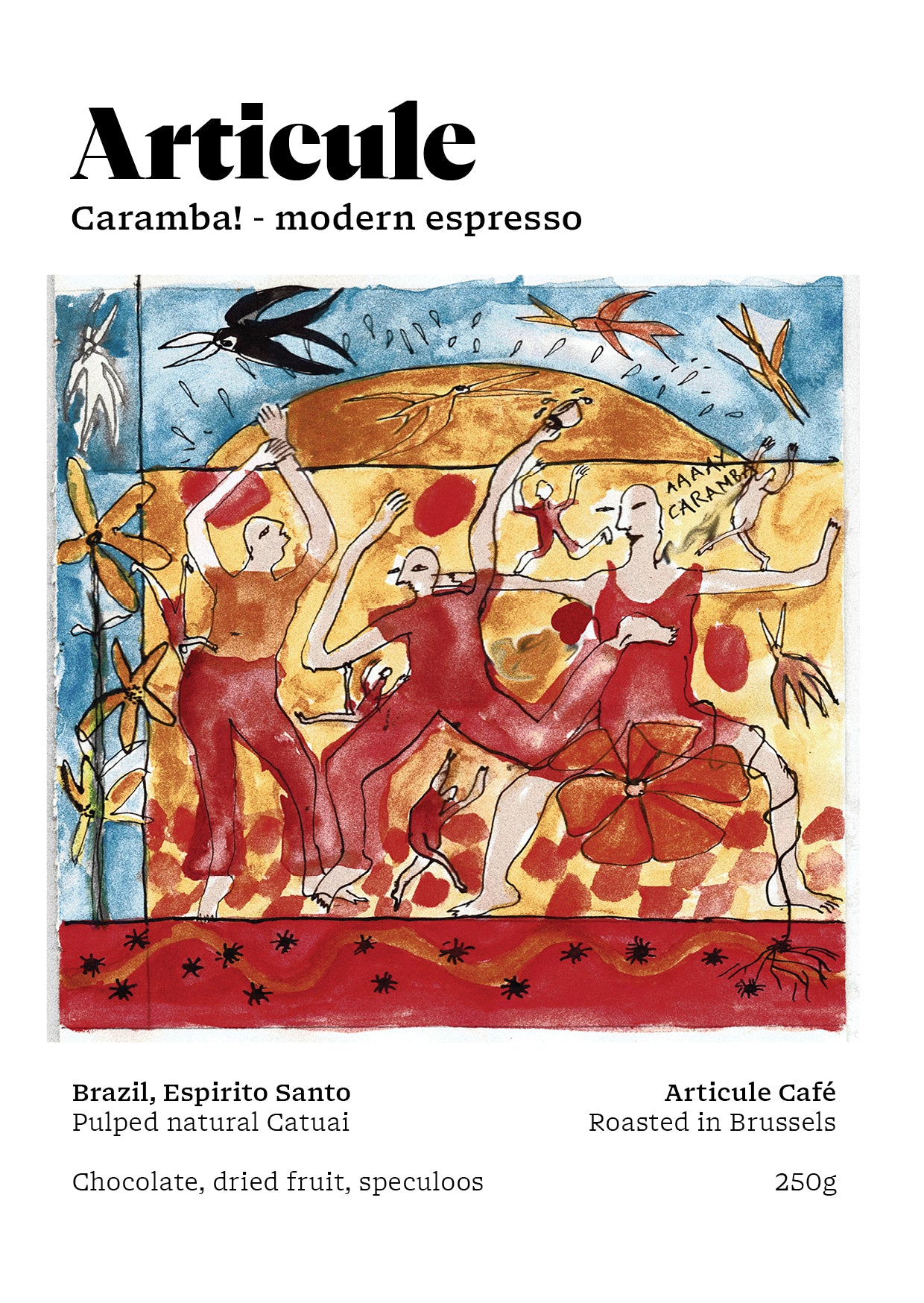 Caramba! - Modern Espresso
