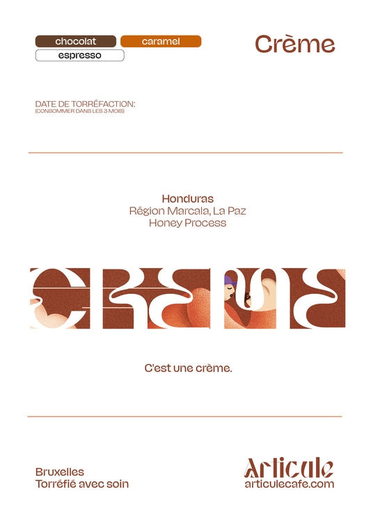 Crème - Traditional espresso