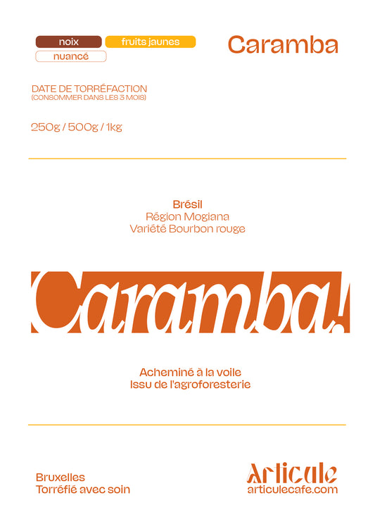 Caramba! - Fruity espresso