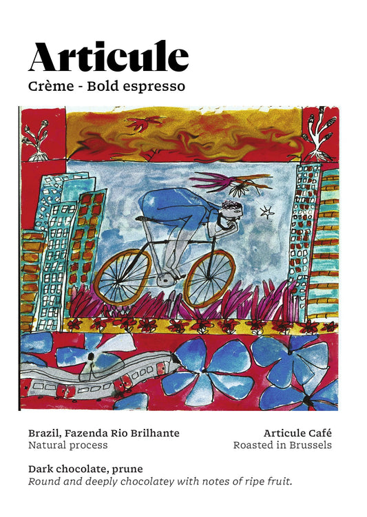 Crème - Bold espresso