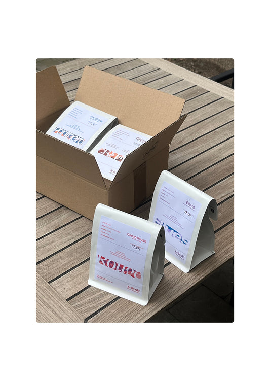 Pack Discovery - assortiment de quatre cafés