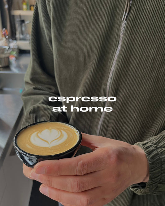 Coffee bar in the house