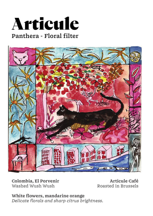 Panthera - Floral filter