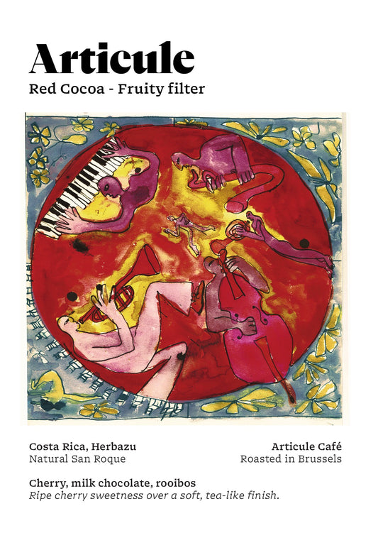 Red Cocoa - Fruity filter