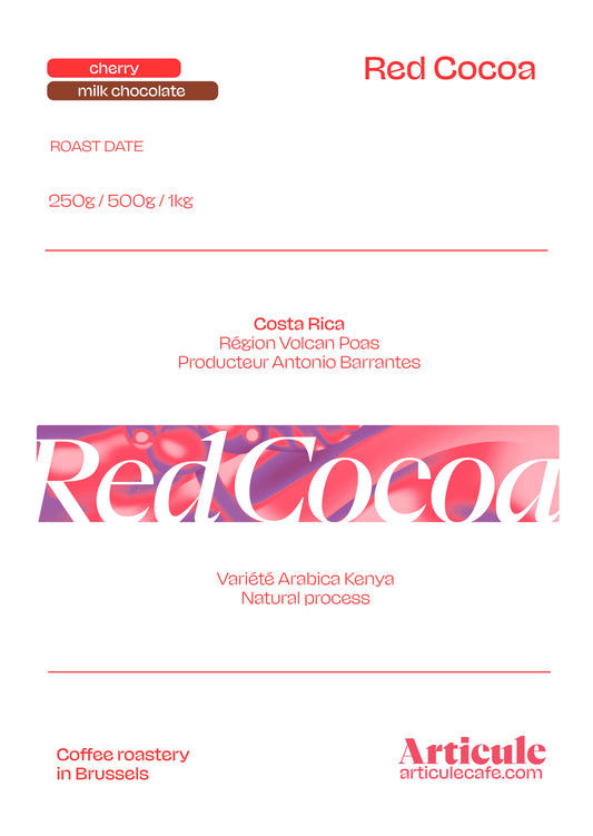 Red Cocoa - Filtre