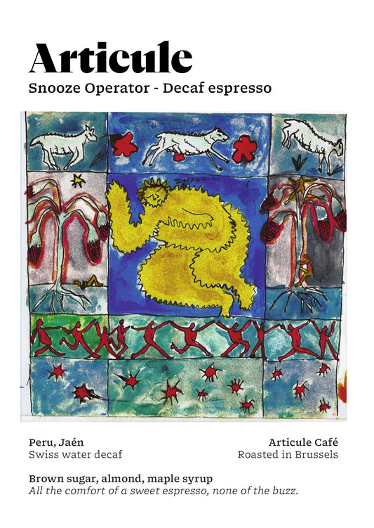Snooze Operator - Decaf espresso