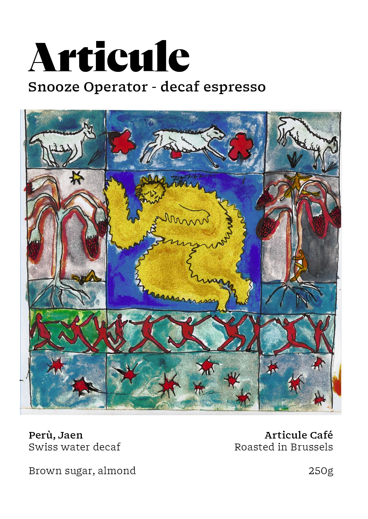 Snooze Operator - Decaf espresso