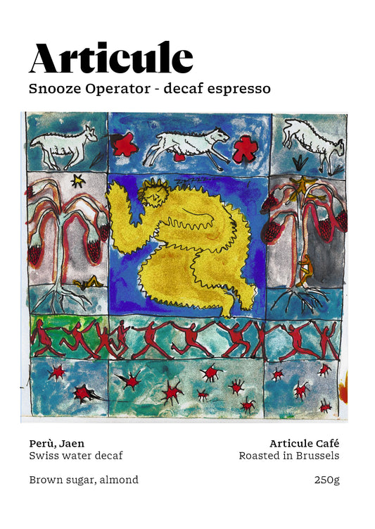 Snooze Operator - Decaf espresso